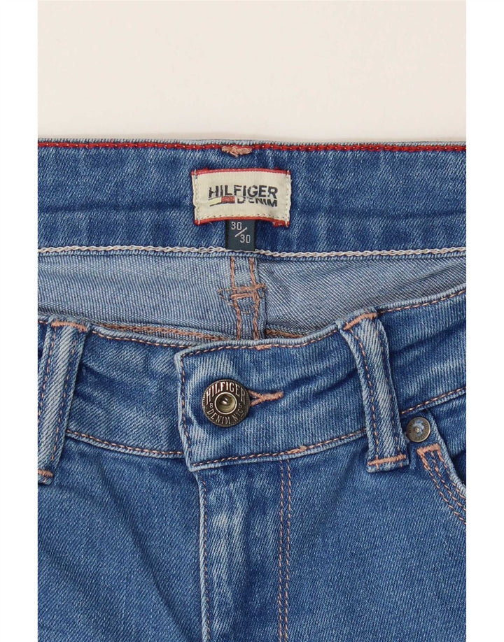 Blugi skinny pentru femei Tommy Hilfiger W30 L30 albastru
