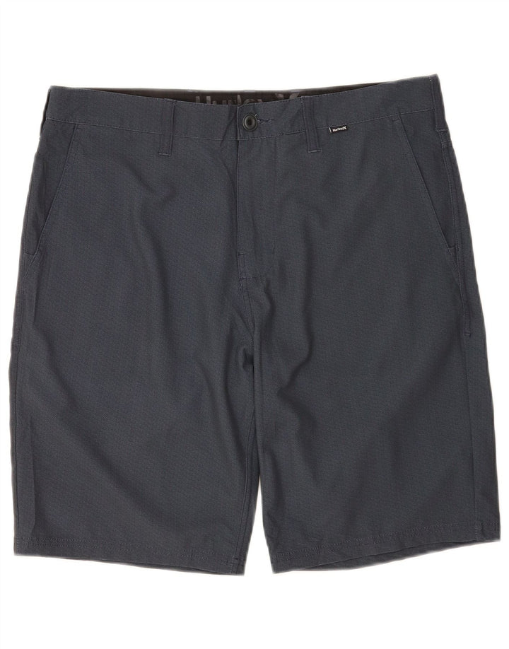 Pantaloni scurți chino pentru bărbați Hurley W32 Poliester bleumarin mediu