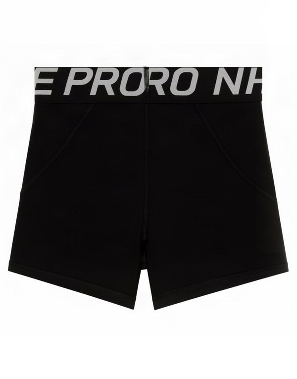 Pantaloni scurți sport Nike Dri Fit Graphic pentru băieți 5-6 ani XS poliester negru