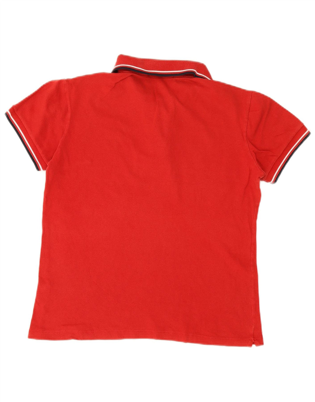 Cămașă polo Fred Perry pentru bărbați, bumbac cu dungi roșii mici