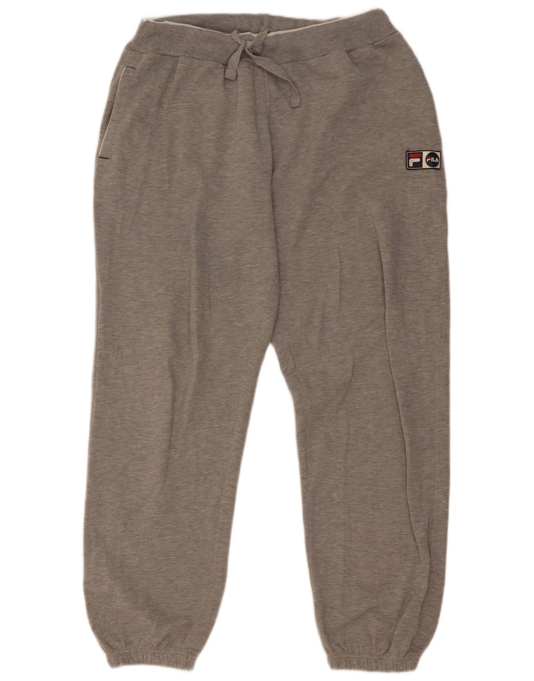 Pantaloni de trening Fila pentru bărbați Joggeri, gri mediu, pete