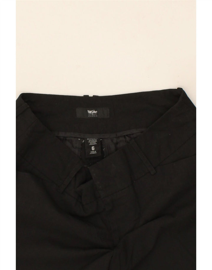 MOSSIMO Womens Stretch Bootcut Casual Trousers US 6 Medium W30 L28 Black Vintage Mossimo and Second-Hand Mossimo from Messina Hembry 