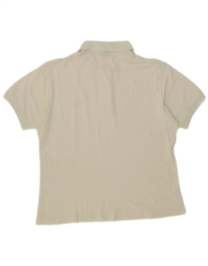 Tricou polo pentru bărbați Lacoste Mărimea 6 XL Verde