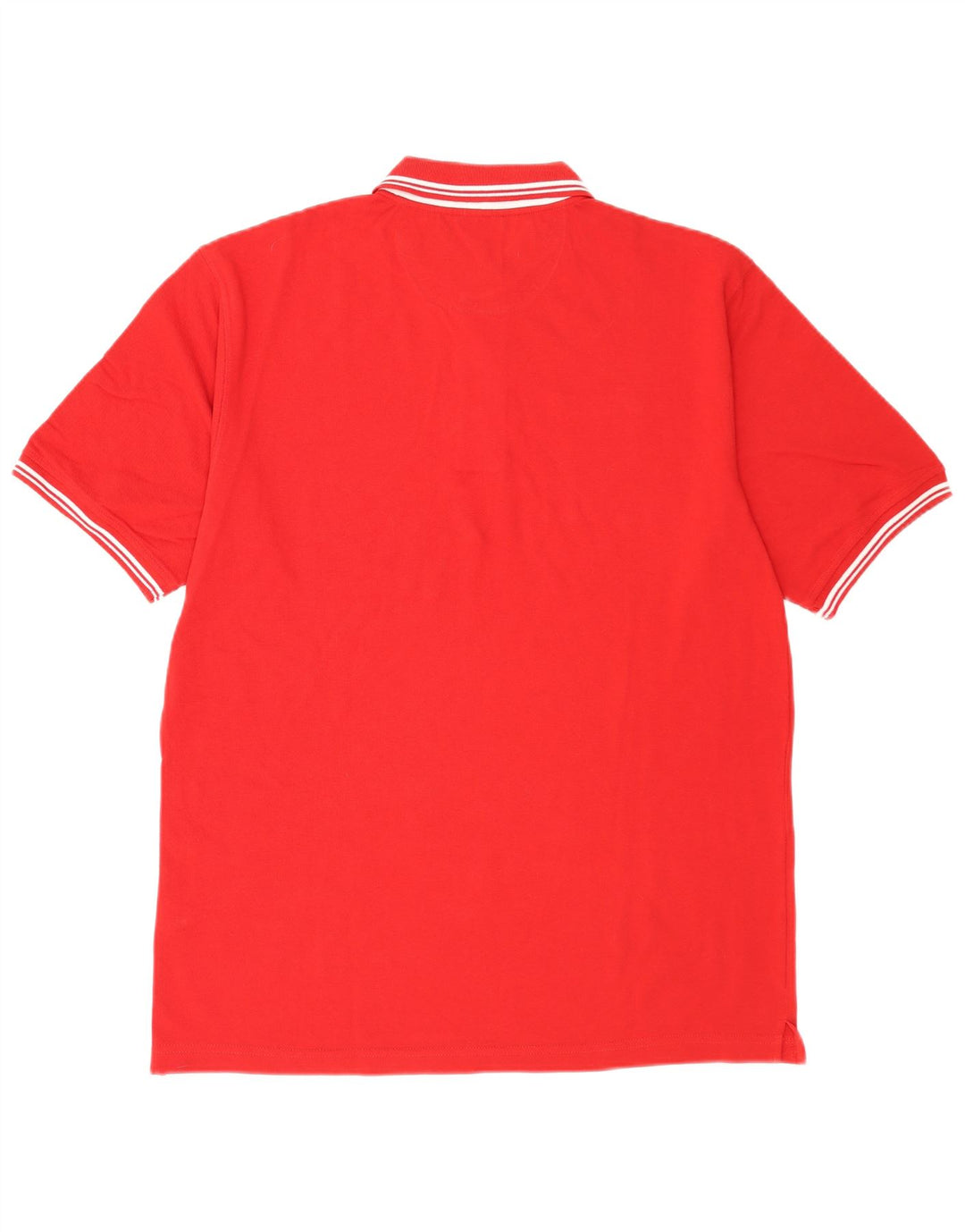 Tricou polo pentru bărbați Asics XL bumbac roșu