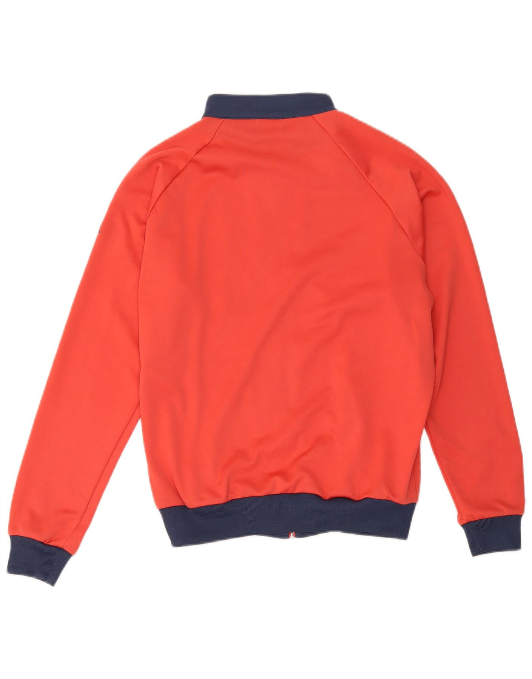 Jachetă de trening pentru băieți Kappa 13-14 ani XL poliester color bloc roșu