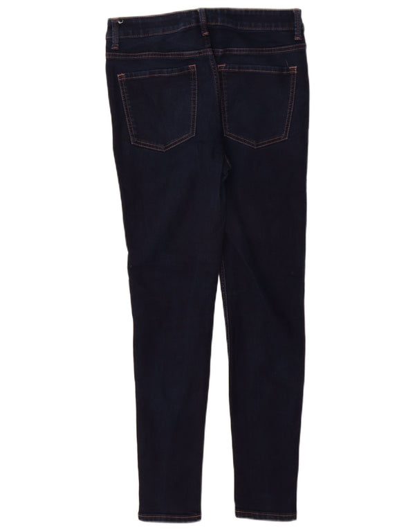Blugi skinny The Ivy pentru femei Marks & Spencer UK 10 mici W28 L28 bleumarin
