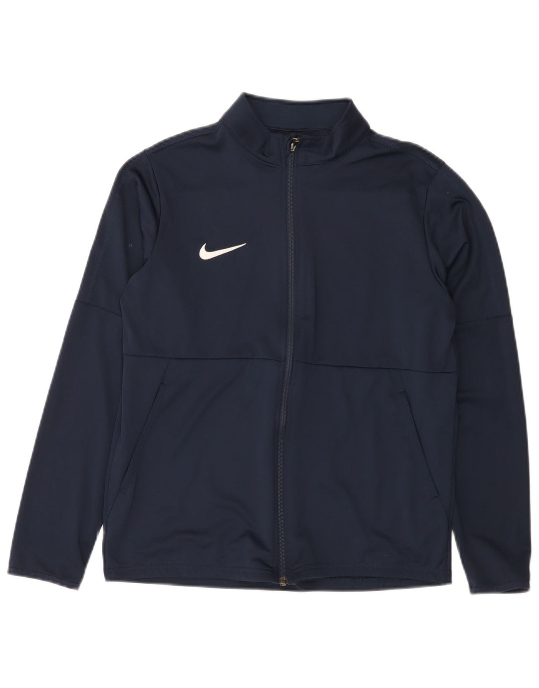 Jachetă de trening pentru băieți Nike 13-14 ani XL bleumarin Poliester