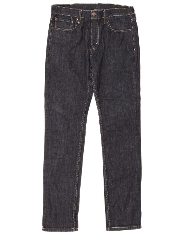 Blugi pentru bărbați Levi's 511 Slim W33 L34 Bumbac bleumarin