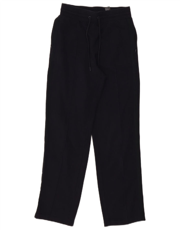 Pantaloni de trening pentru femei Marks & Spencer UK 8 mic Bumbac bleumarin