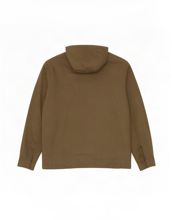 Bomber cu glugă pentru bărbați Zara UK 36 Small Khaki