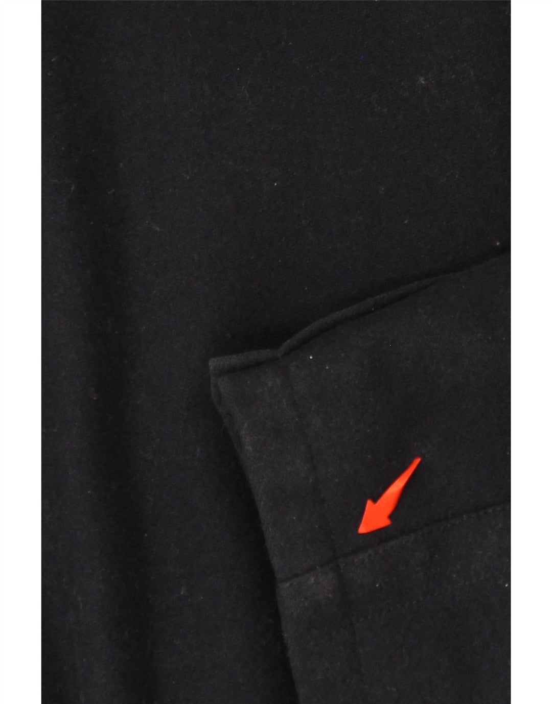 G-Star 3301 jachetă de vânt cu glugă pentru femei UK 16 mare lână bleumarin