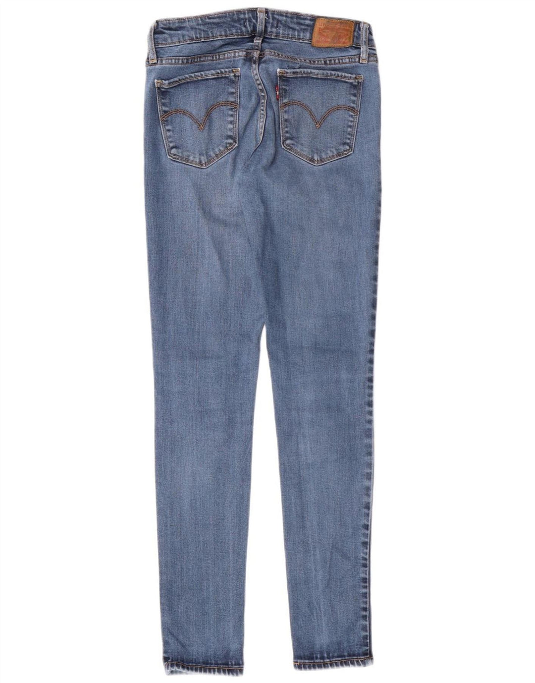 Blugi skinny 711 pentru femei LEVI'S W26 L30 Lyocell albastru