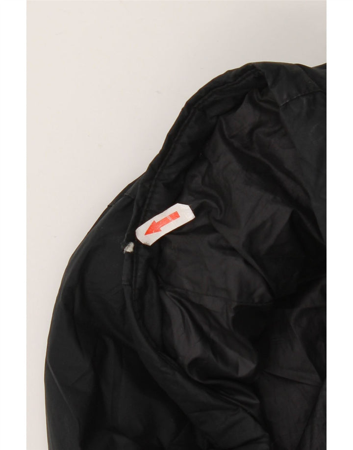 Jachetă căptușită cu glugă Nike pentru băieți 13-14 ani XL poliester negru