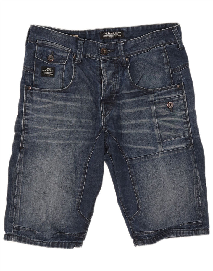 Pantaloni scurți din blugi pentru bărbați Jack & Jones W32 Medium Blue