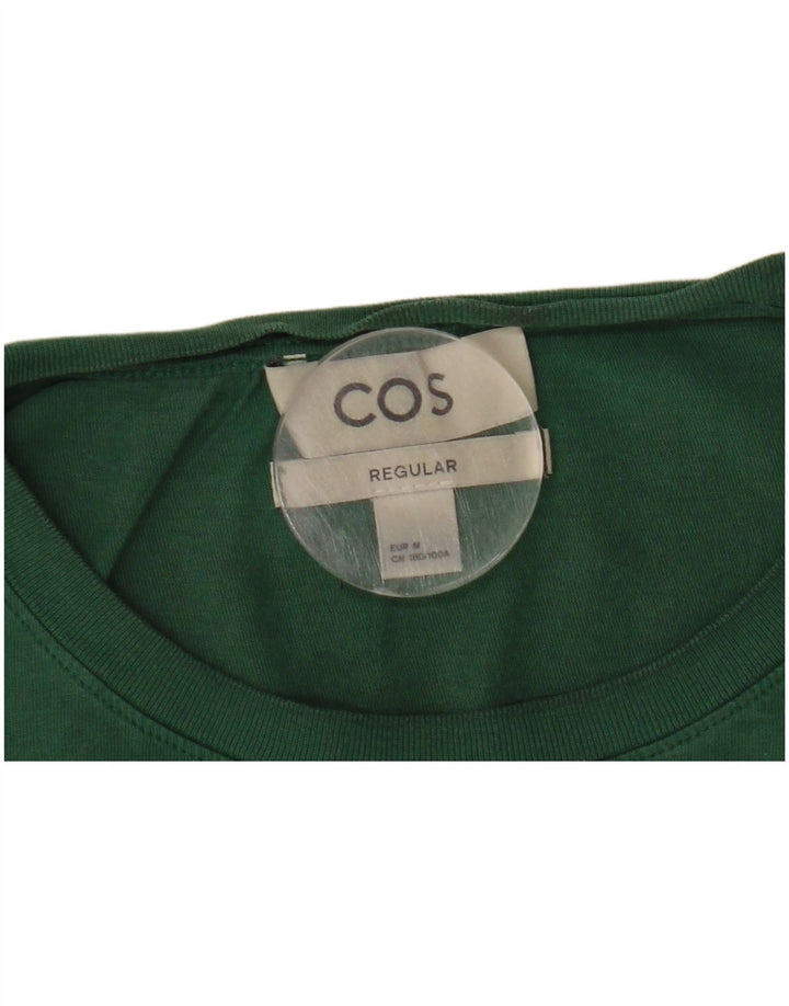 Cos Bărbați Regular Tricou Top Mediu Verde