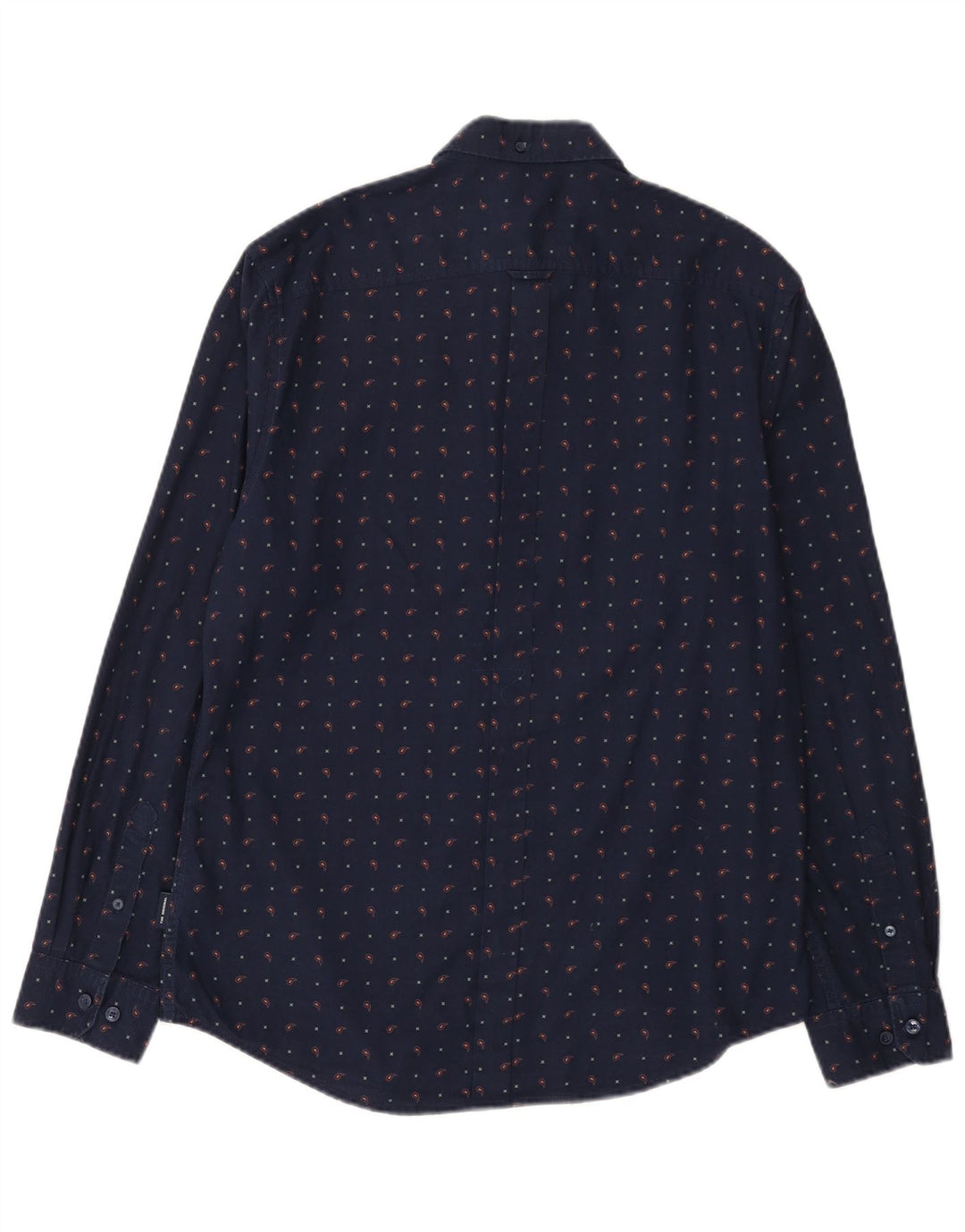 Cămașă pentru bărbați Ben Sherman, mare, albastru, bumbac cu pete