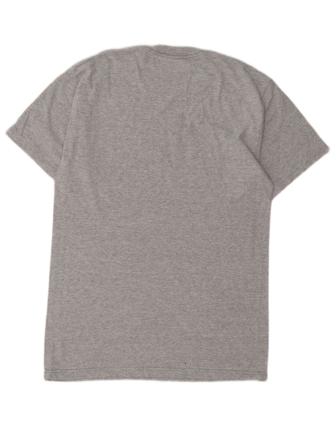 Tricou grafic pentru bărbați CHAMPION Top mic din bumbac gri