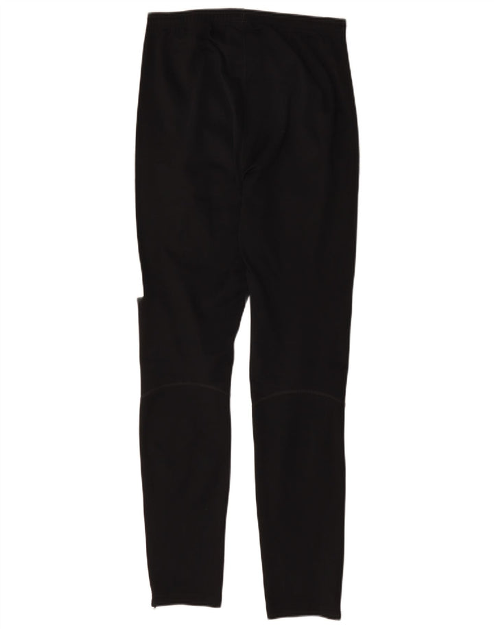 Pantaloni de trening Nike pentru femei UK 10 Mici, negru, poliester color bloc