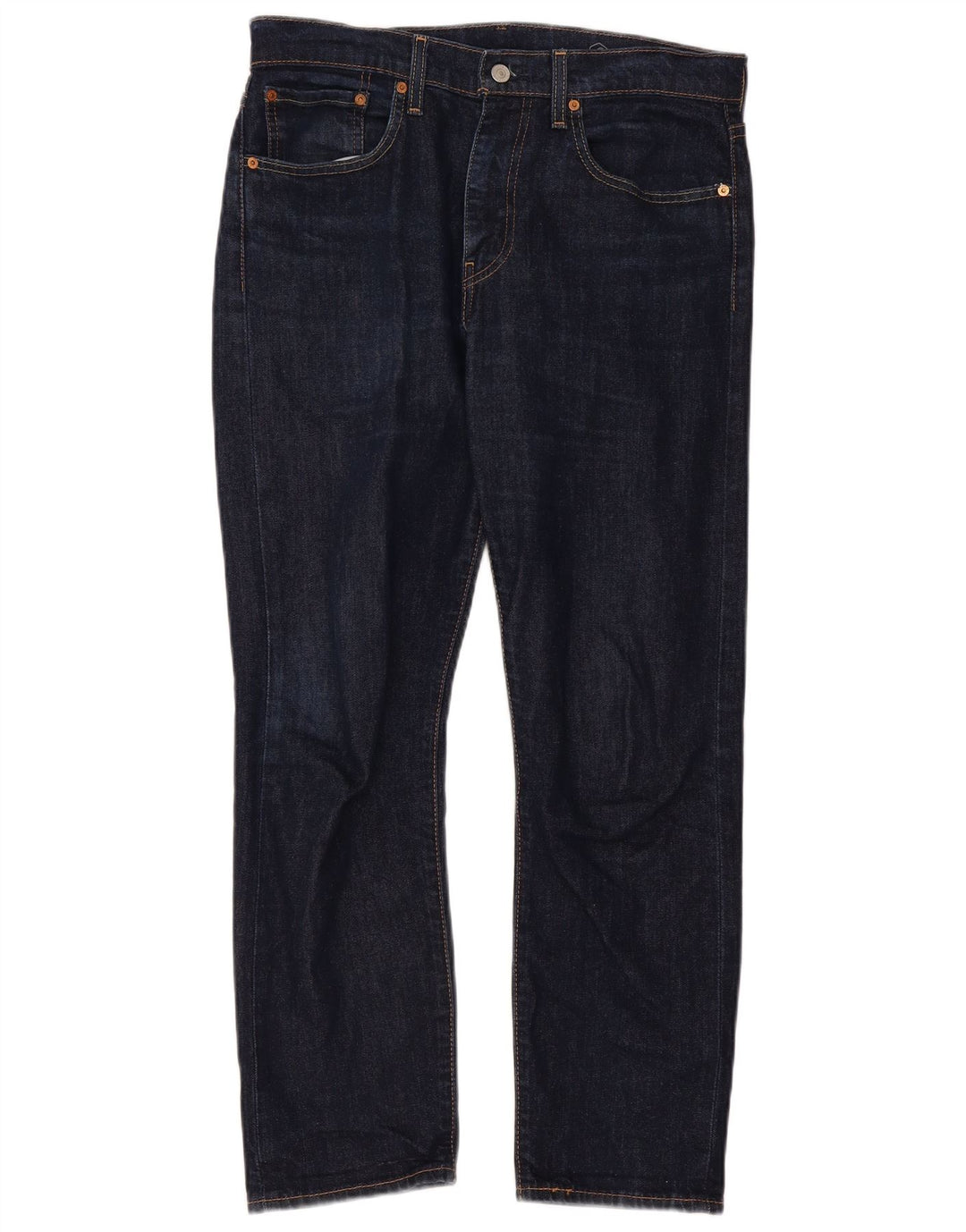 Blugi drepti 502 pentru femei Levi's W32 L30 bleumarin