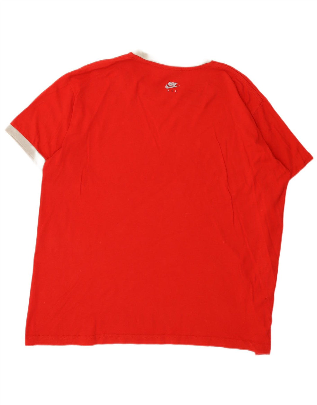 Tricou grafic pentru bărbați Nike Top XL Bumbac roșu