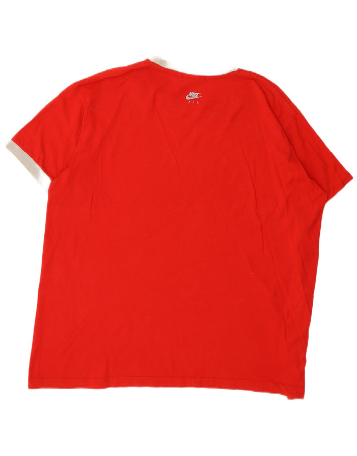 Tricou grafic pentru bărbați Nike Top XL Bumbac roșu
