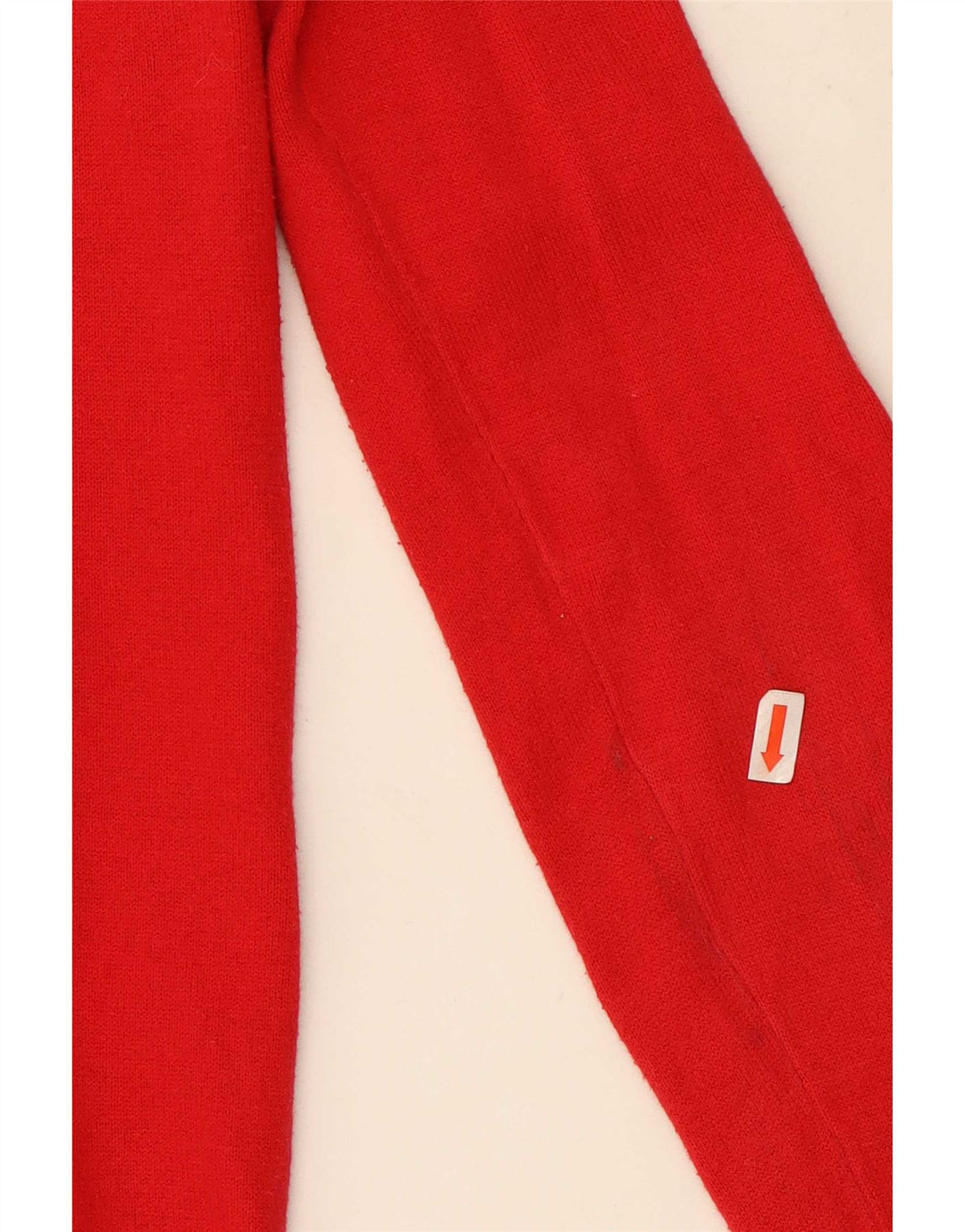Pulover cardigan pentru femei Zara UK 14 mare, roșu, bumbac