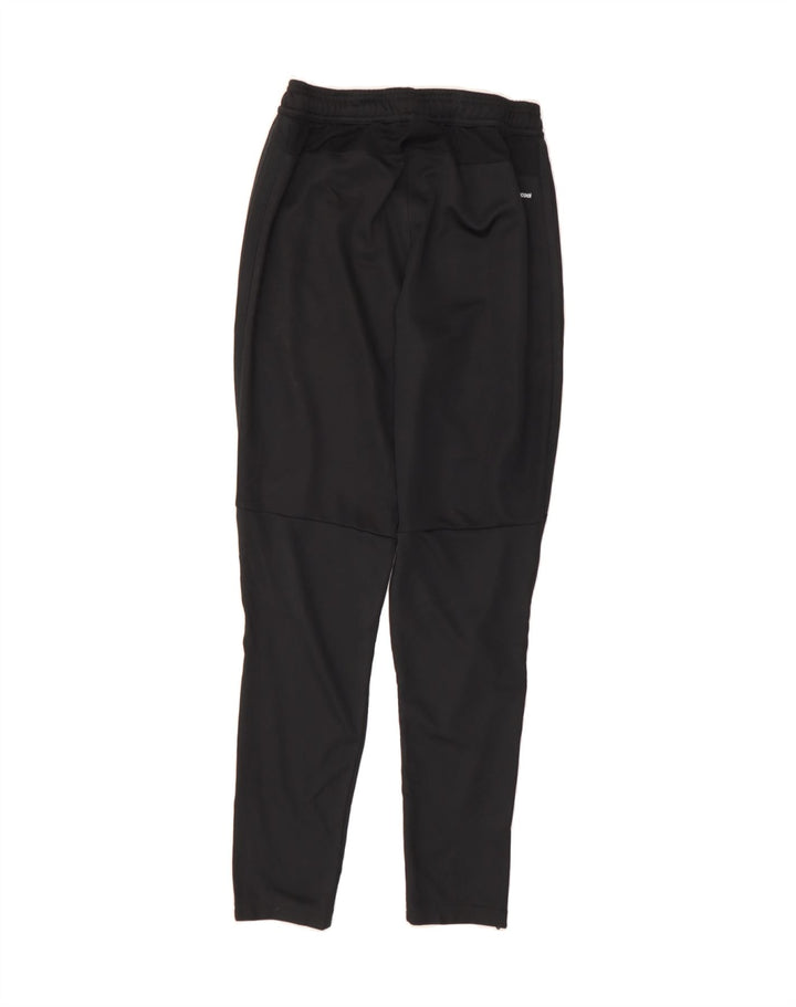 ADIDAS Womens Climacool Graphic Tracksuit Trousers UK 8 Small  Black Vintage Adidas and Second-Hand Adidas from Messina Hembry 