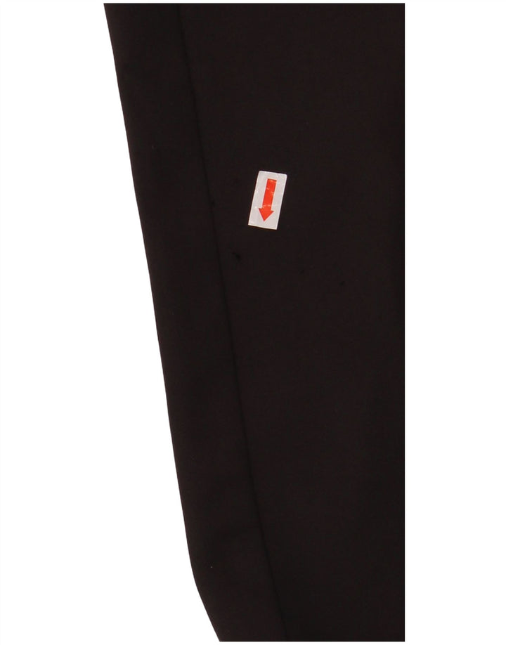 Pantaloni chino pentru bărbați Hugo Boss Slim Fit IT 48 Medium L34 L32 Poliester negru