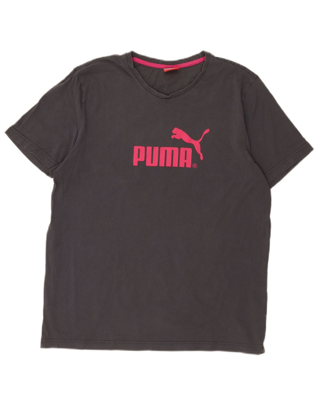 Tricou grafic Puma pentru bărbați Top mare bumbac gri