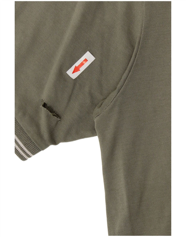 Tricou polo Champion pentru bărbați, bumbac kaki mare