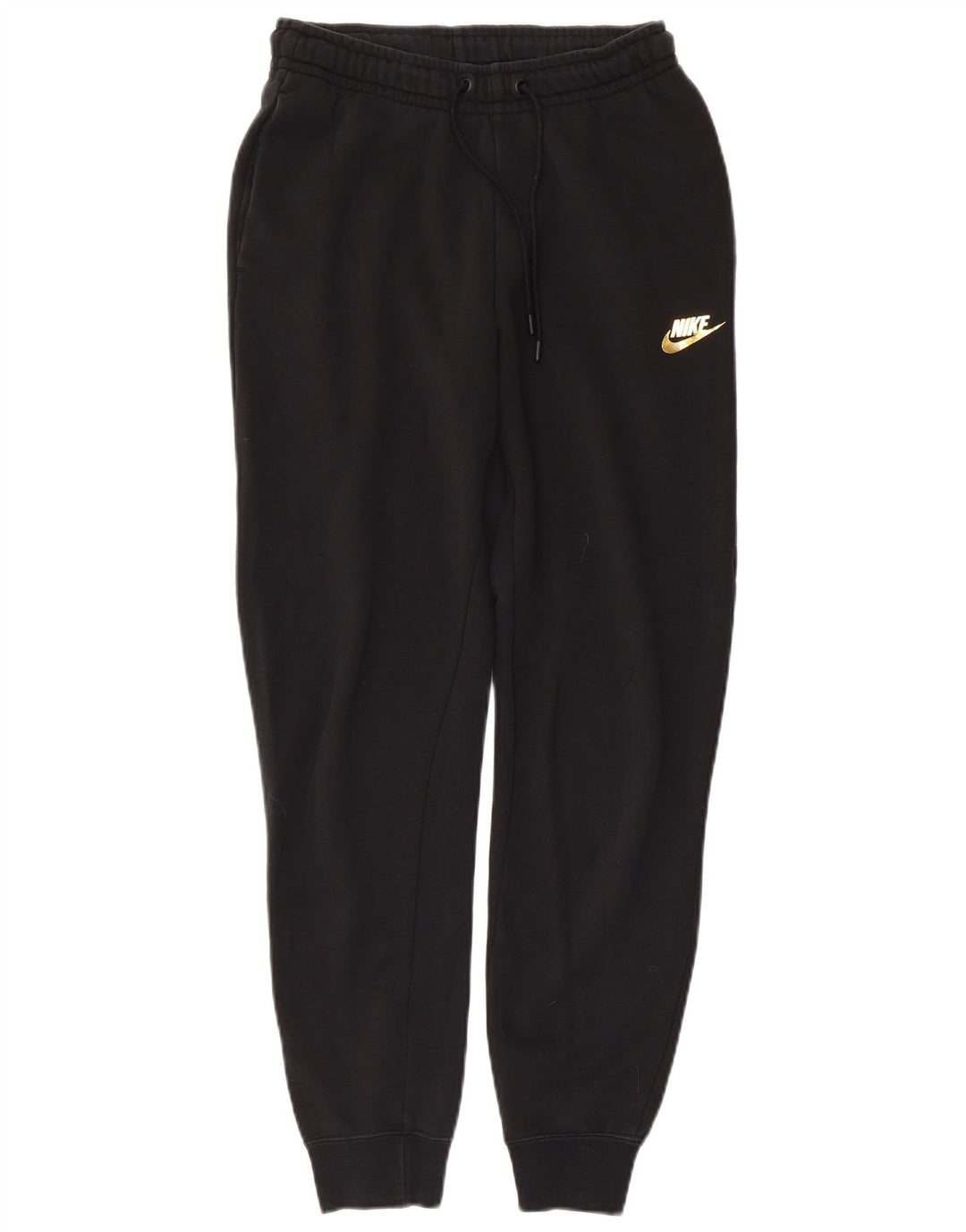 Pantaloni de trening pentru femei NIKE Pantaloni de jogging UK 6 XS Bumbac negru