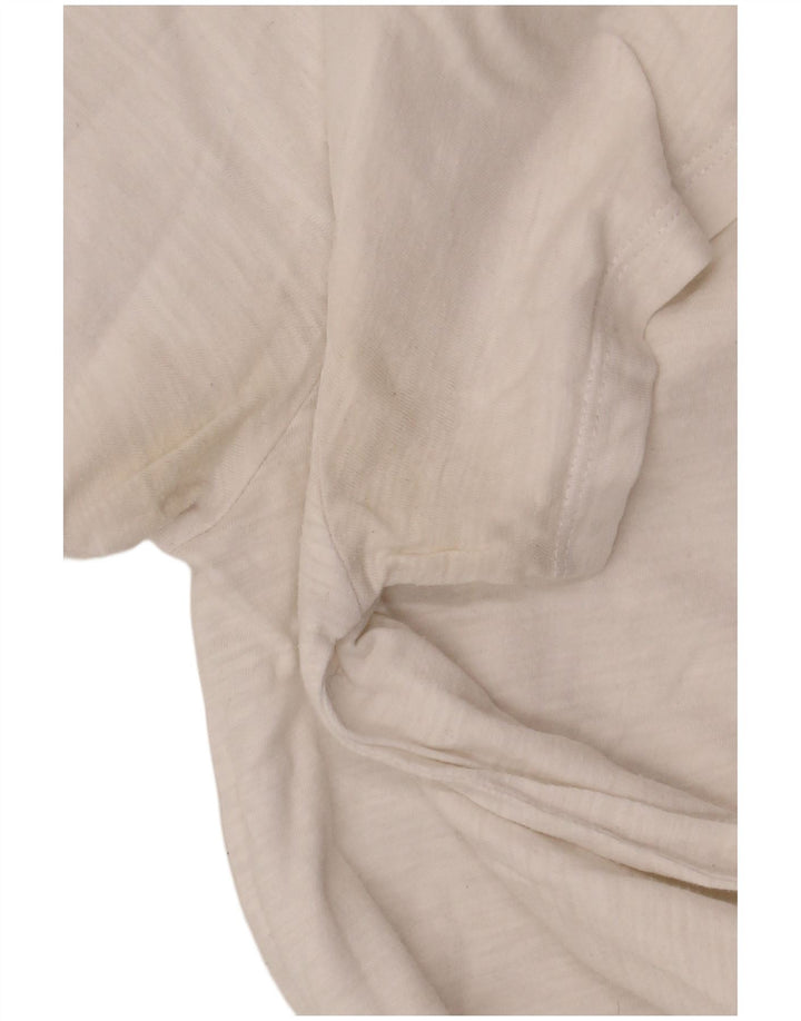 Tricou pentru femei Levi's Top UK 14 Medium White Bumbac
