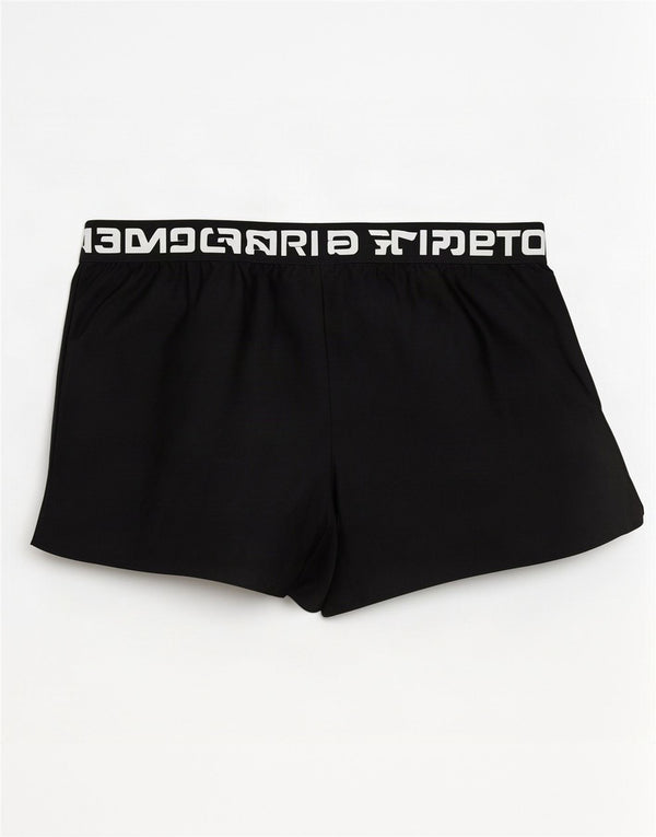 Pantaloni scurti de sport Under Armour pentru fete Heat Gear, 13-14 ani, XL, negru