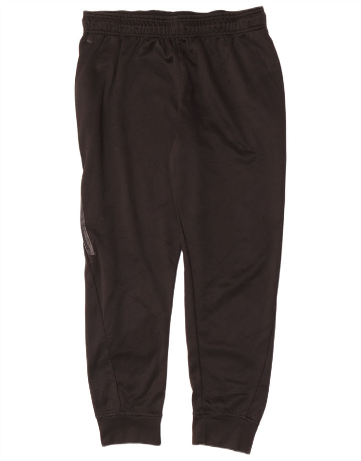 Pantaloni de trening pentru bărbați REEBOK Pantaloni de jogging, mari, negru, poliester