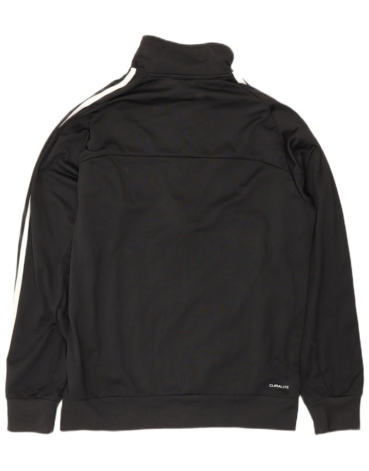 Jachetă de trening pentru bărbați Adidas UK 40/42 Poliester mediu negru