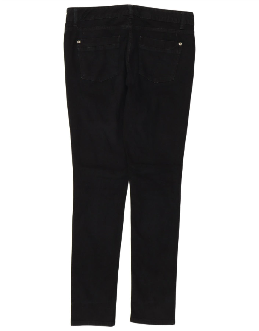 Blugi skinny elastici pentru femei Mossimo US 4 Small W30 L30 Bumbac negru