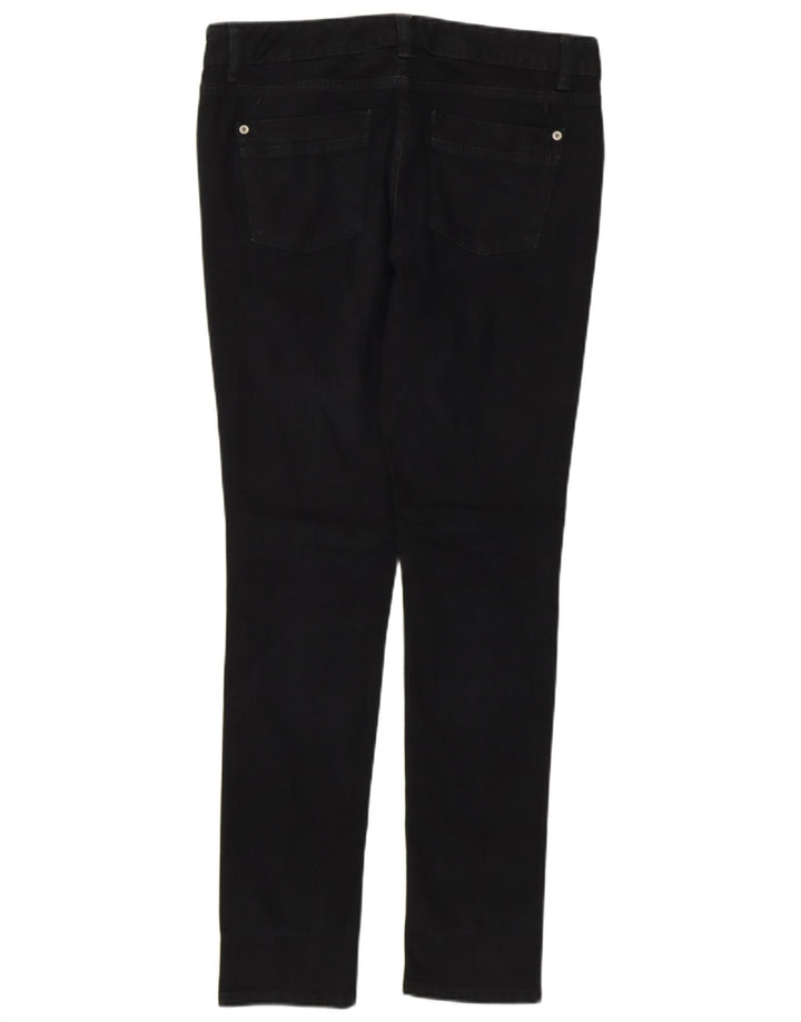 Blugi skinny elastici pentru femei Mossimo US 4 Small W30 L30 Bumbac negru