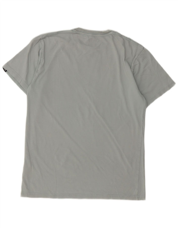 Tricou grafic Vans Classic Fit Top Bumbac albastru mediu