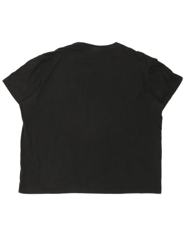 Tricou Lacoste Bărbați Top Marimea 8 3XL Bumbac Negru