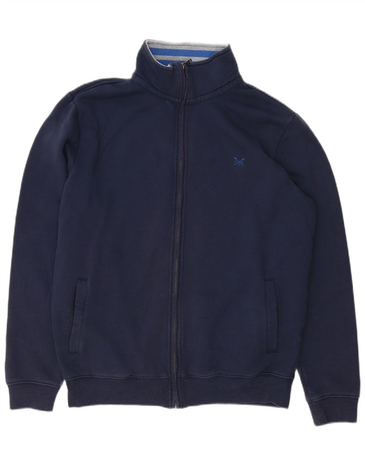 Crew Clothing Trening pentru bărbați Jachetă de top Bumbac bleumarin mediu