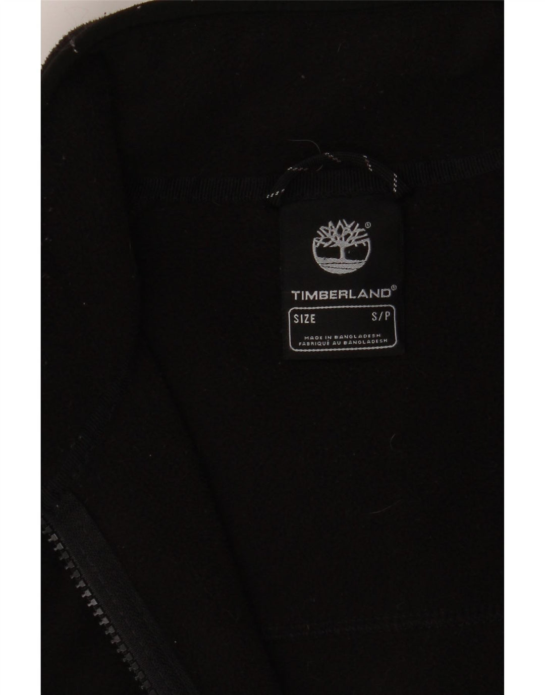 Jachetă TIMBERLAND pentru femei supradimensionată din lână UK 10 Small Black