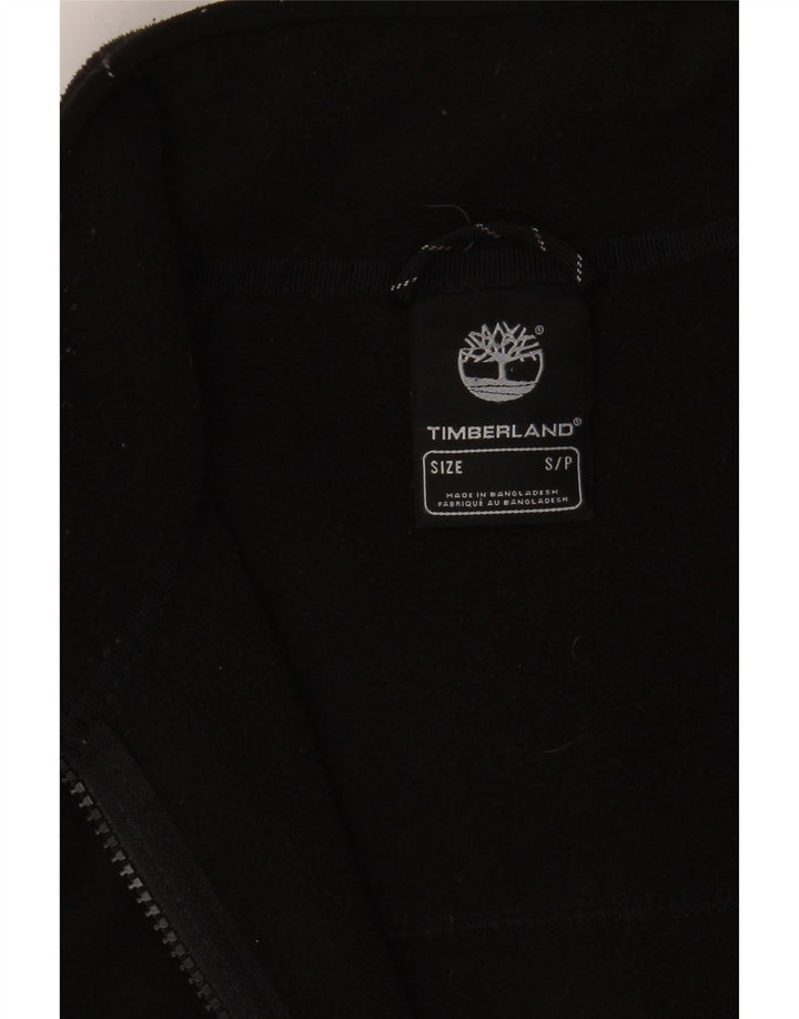 Jachetă TIMBERLAND pentru femei supradimensionată din lână UK 10 Small Black