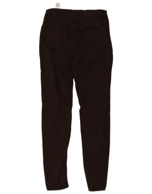 Blugi skinny Massimo Dutti pentru bărbați W30 L28 maro bumbac