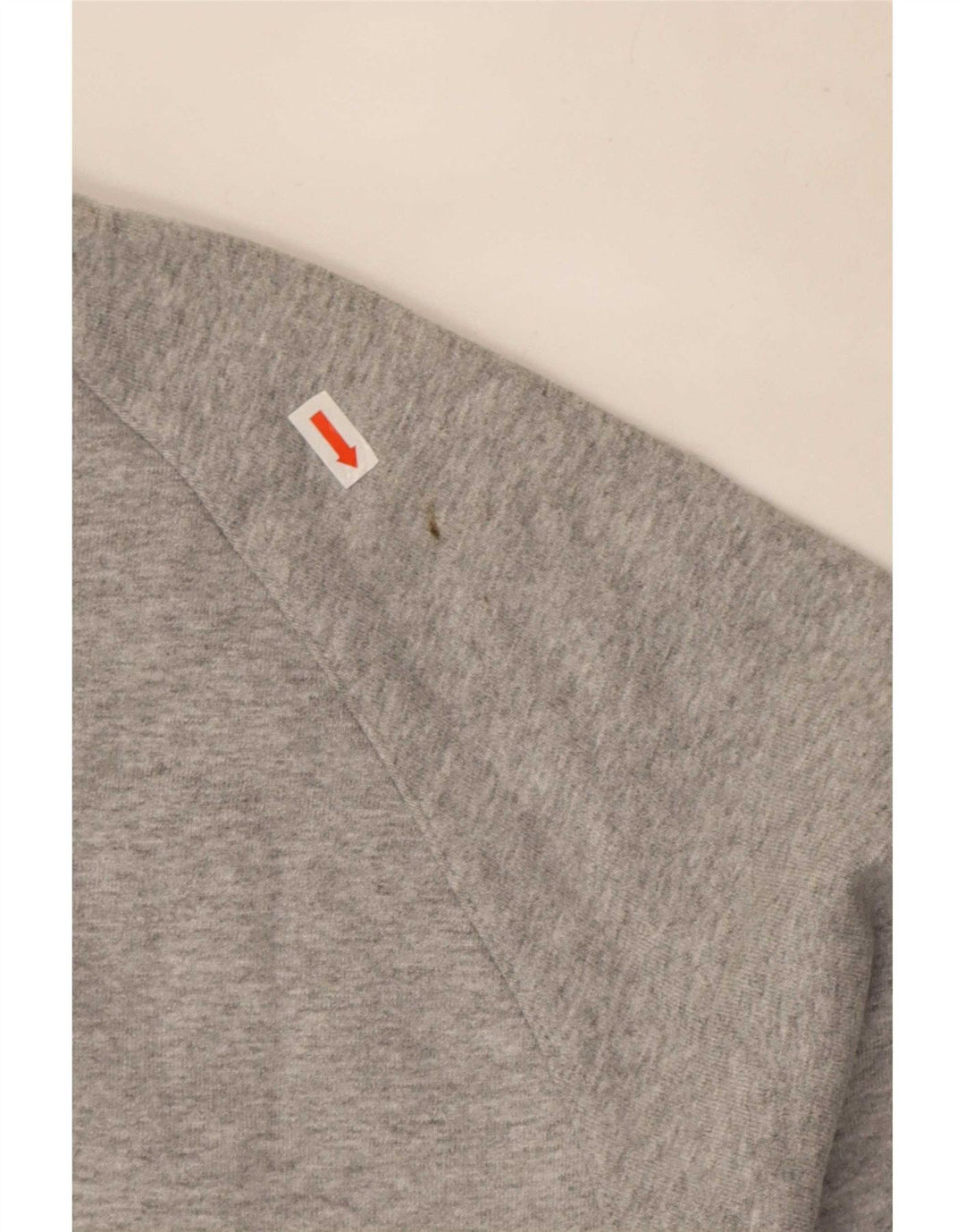 Hanorac pentru bărbați Adidas Jumper mare, gri bumbac cu pete