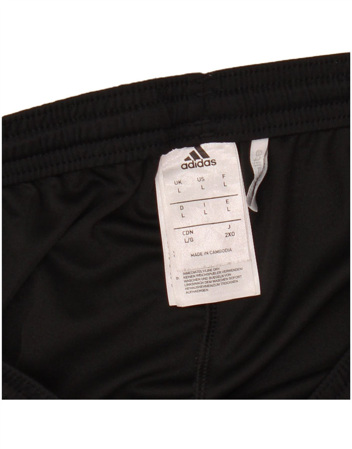 Pantaloni scurți sport pentru bărbați ADIDAS Climalite, mari, negru, poliester