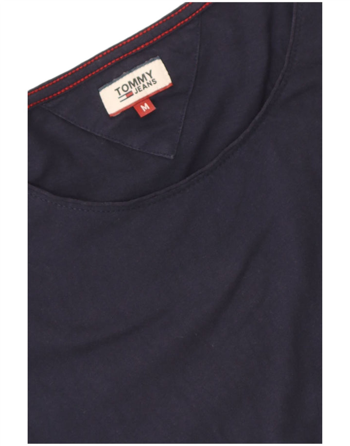Tricou Tommy Hilfiger pentru femei Top UK 12 Medium Bleumarin