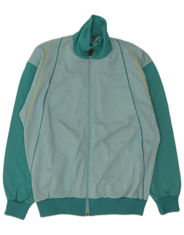 Jachetă de trening pentru bărbați Campagnolo IT 48 Medium Green Colorblock