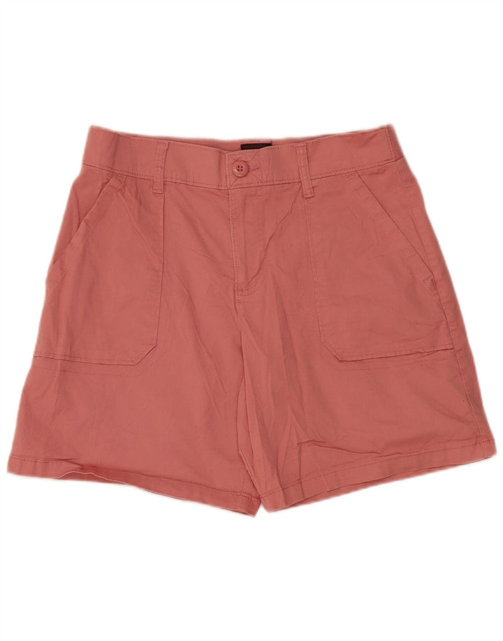 Pantaloni scurți Lee pentru femei US 8 Medium W30 Pink Bumbac