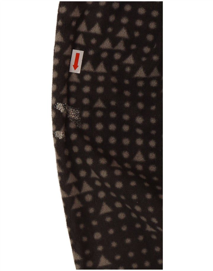 Jachetă fleece pentru femei Eddie Bauer UK 14 Medium Gri Geometric Poliester