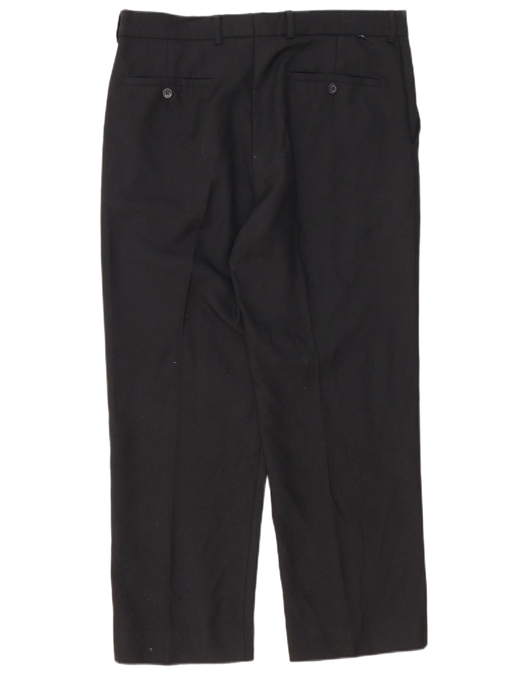 Farah Pantaloni drepți pentru bărbați L36 L29 Poliester negru
